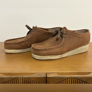 Men’s Suede Clark Wallabee